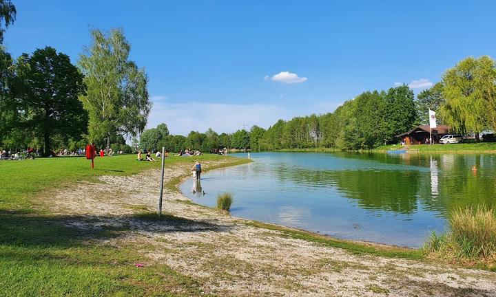 Kiosk am Germeringer See